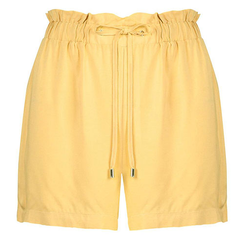 Mustard Tie Short (Penneys) – €10